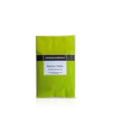 Imagem de Envelope Perfumado Dia a Dia 12 g Bambu Chinês Acqua Aroma