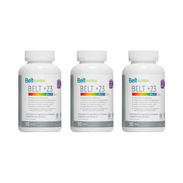 Imagem de Kit 3 Unidades Belt Multi 23 Soft Multivitaminico e Multimineral Vitam