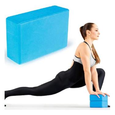 Imagem de Bloco Yoga treino Pilates Exercicios Fisioterapia funcional - Um Tempo