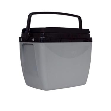 Imagem de Mor - Caixa Térmica 18L Cinza Com Preto