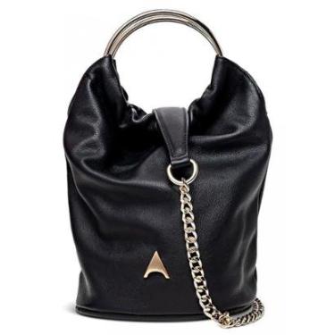 Imagem de Bolsa Bucket Pequena Carrano Lizzie Couro 800833 ORIGINAL-Feminino