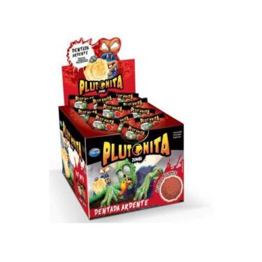 Imagem de Chiclete Plutonita Dentada Ardente Arcor 180g
