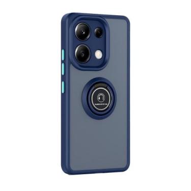 Imagem de Capa Capinha Anel Translucida Para Xiaomi Redmi Note 14s - GR Global R