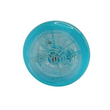 Imagem de Ioiô Magicyoyo D1 Profissional com Rolamento 2A + 5 Cordas (Azul-Claro)