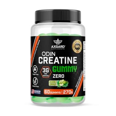 Imagem de Creatina Gummy Zero Açucar | 60 unidades (30 doses) | 3g de creatina por dose | Axgard Supplements