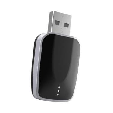 Imagem de Generic Adaptador Mini Auto Wirelesses, convertida com fio em, caixa de interconexão profissional portátil conveniente e acessória