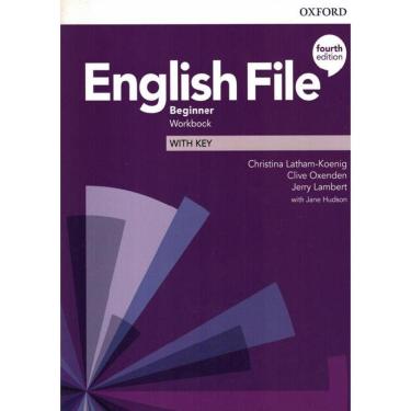 Imagem de English File Beginner Wb With Key - 4Th Ed.