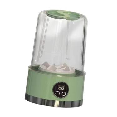 Imagem de YWJLQH Máquina de lavar roupa íntima, limpeza profunda de roupas de bebê e pequenas, meias, gravatas, sutiãs, mini máquina de lavar para pequenos espaços, Verde