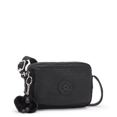 Imagem de Bolsa tiracolo Kipling Abanu, Preto (preto noir), 20x13.5x7.5 Centimeters (B x H x T)