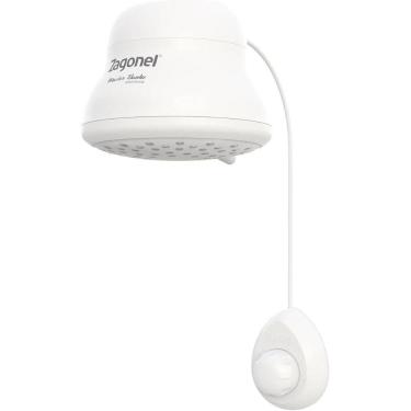 Imagem de Ducha Master Banho Eletrônica 7500w, Zagonel, Branco, 220volts