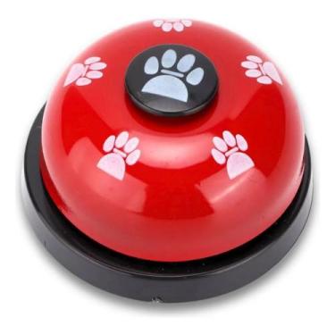 Imagem de Campainha de Treinamento para Pets Sino para Adestramento de Cães e Ga