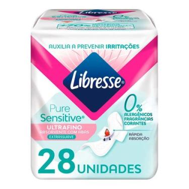 Imagem de Absorvente Libresse Ultrafino com Abas Suave 28 Unidades BSN Medical