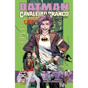 Imagem de Batman: Cavaleiro Branco - Geração Coringa