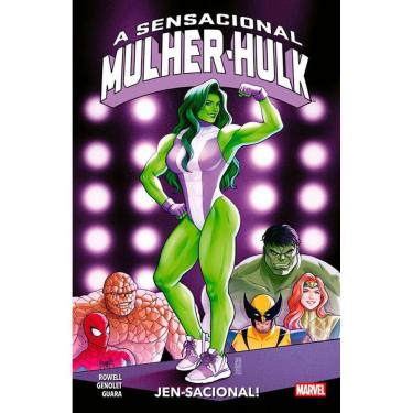 Imagem de A Sensacional Mulher-Hulk (2025) Vol. 1