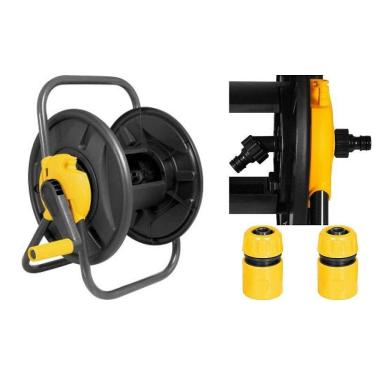 Imagem de Suporte Enrolador Mangueira sem rodas e sem Mangueira Vonder