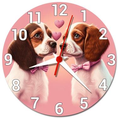 Imagem de Relógio de Parede Cachorro - Relógio Decoração de Pet Shop