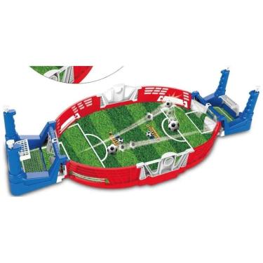Imagem de Brinquedo Mini Mesa Jogo Futebol Game Menino Pebolim Pinball
