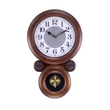 Imagem de Relógio De Parede Musical Com Pêndulo Herweg 530014