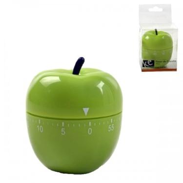 Imagem de Temporizador Timer De Cozinha Maça 60 Minutos