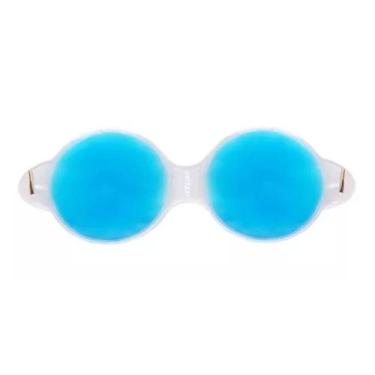 Imagem de Máscara Térmica Gel - Olhos / Azul - Uniqcare