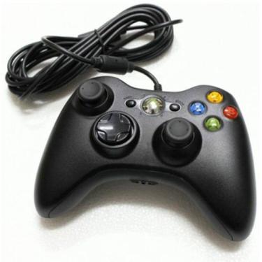 Imagem de Controle Para Xbox 360 Com Fio Joystick Hbh