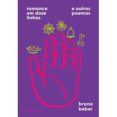 Imagem de Romance Em Doze Linhas E Outros Poemas - CIA DAS LETRAS, Sortido