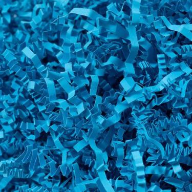 Imagem de Enchedor de trituração de papel enrugado Mefleet Blue 454g para caixa 