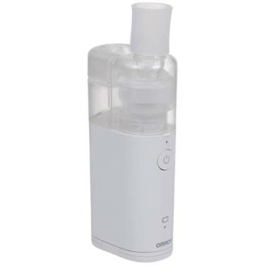 Imagem de Inalador Nebulizador Portátil Micro Air Omron Malha Vibratória - Omron