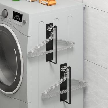 Imagem de Organizador de cabide magnético Thipoten para máquina de lavar, pacote