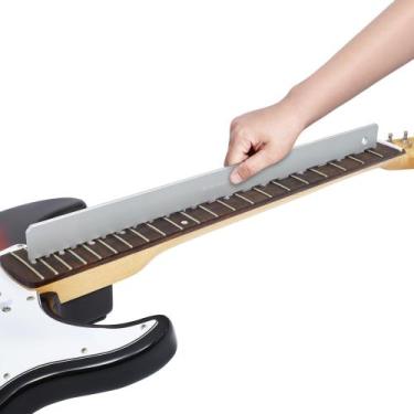 Imagem de Braço de guitarra entalhado com borda reta Frautron Aluminium 4mm