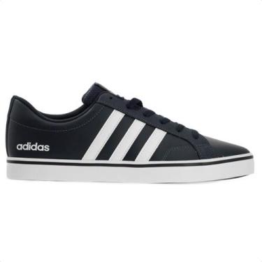 Imagem de Tênis Adidas VS Pace 2.0 Marinho e Branco - Masculino, 40, Marinho