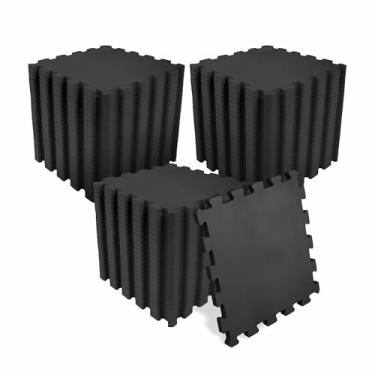 Imagem de SELLER Tapete de Encaixe em EVA – 72 peças 31×31 cm,5mm espessura, superfície antiderrapante, modular tipo quebra-cabeça, piso infantil