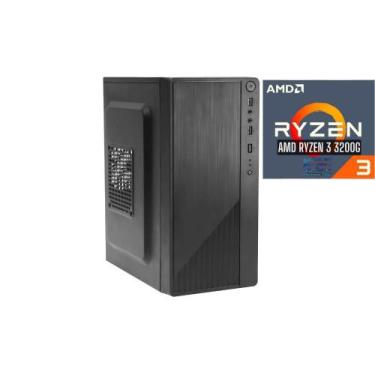 Imagem de Computador Amd Ryzen 3 3200g 8gb Nvme 256gb - ASTECH