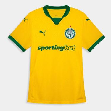 Imagem de Camisa Palmeiras III 25/26 s/n Torcedor Puma Feminina-Feminino