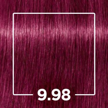 Imagem de Tintura Profissional Igora Louro Extra Claro Violeta Vermelho 9.98