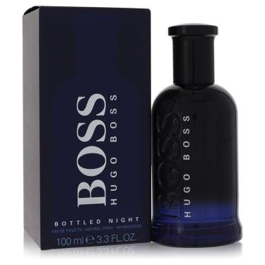 Imagem de Perfume Masculino Bottled Night Hugo Boss 100 Ml Eau De Toilette