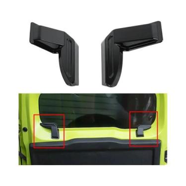 Imagem de Capa De Proteção Para Fio De Aquecimento Do Para-brisa Traseiro Em ABS