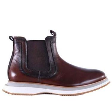 Imagem de Bota Chelsea Masculina em Couro Zariff Lon022-Masculino