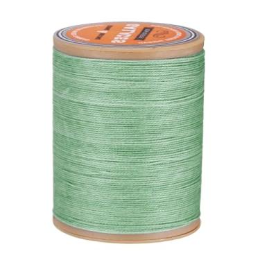 Imagem de Cordão de nylon encerado 420D de 240 metros, carretel de rolo para pulseira, colar, joias, contas, artesanato, artesanato, macramê, costura, couro