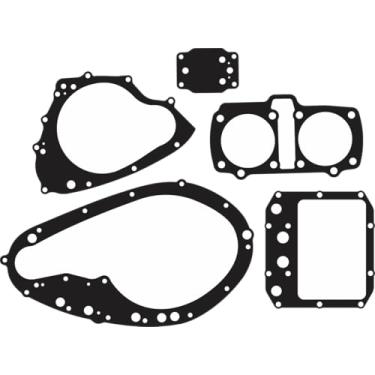 Imagem de Kit de Juntas Laterais Respiro Cárter E Cilindro para Suzuki Gs500