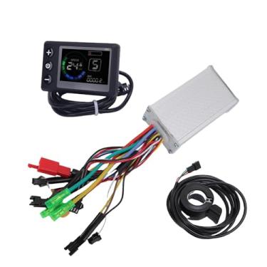 Imagem de XUXHOU E Controlador de Bicicleta, Kit Controlador Elétrico Bicicleta 36v48v 17a 3 Modos Com Display Lcd Acelerador 130x para Scooter