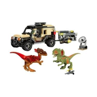 Imagem de Blocos De Montar Tyrannosaurus Rex Ataque De Dinossauro Jurássico 7694