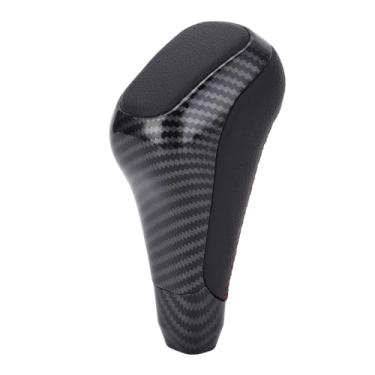 Imagem de aqxreight Botão de Mudança de Marcha PTR57 34141 02 Manopla de Mudança de Marcha Aprimorada Tampa da Alavanca da Alça Cabeça para Preto Fabricado de Acordo Com As Especificações Projetadas