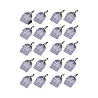 Imagem de Protetor Transparente Anti-Poeira Para Porta De Carregamento IOS Tipo 