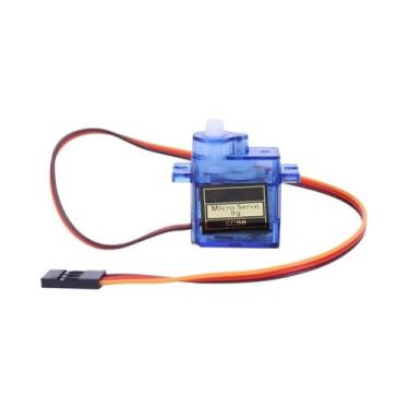Imagem de Micro Servo Motor SG90 9G Para Braço Robótico RC, Brinquedo, Avião, He