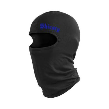 Imagem de Máscara Facial Completa Proteção Solar Respirável Em Malha Balaclava P