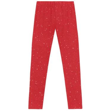 Imagem de Calça legging infantil menina com brilho Brandili
