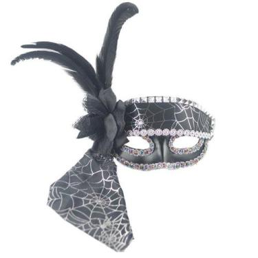 Imagem de Máscara de cosplay, capa de meia face de plástico Pirates of Caribbean