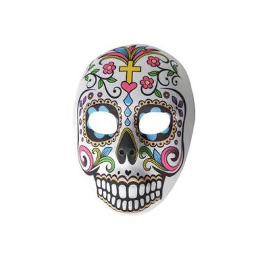 Imagem de Máscara de látex Days Of Deads para fantasia de carnaval de Halloween 