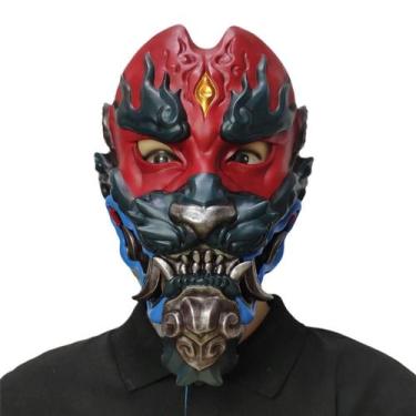Imagem de Máscara Cosplay Prajnas Halloween Carnaval Resina de Páscoa 550g - yiw